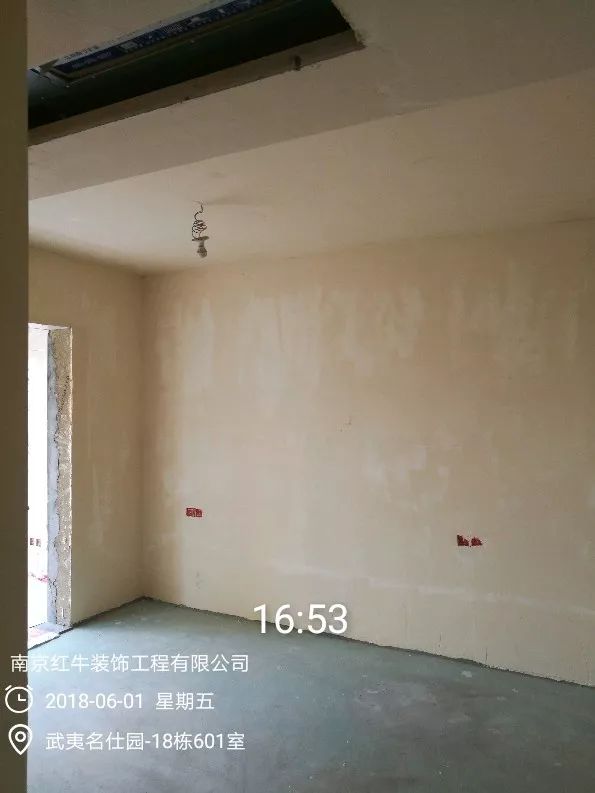 南京武夷名仕園124平米簡(jiǎn)美風(fēng)格裝修  享受家?guī)淼臏囟?3六月份_漆工上場(chǎng)