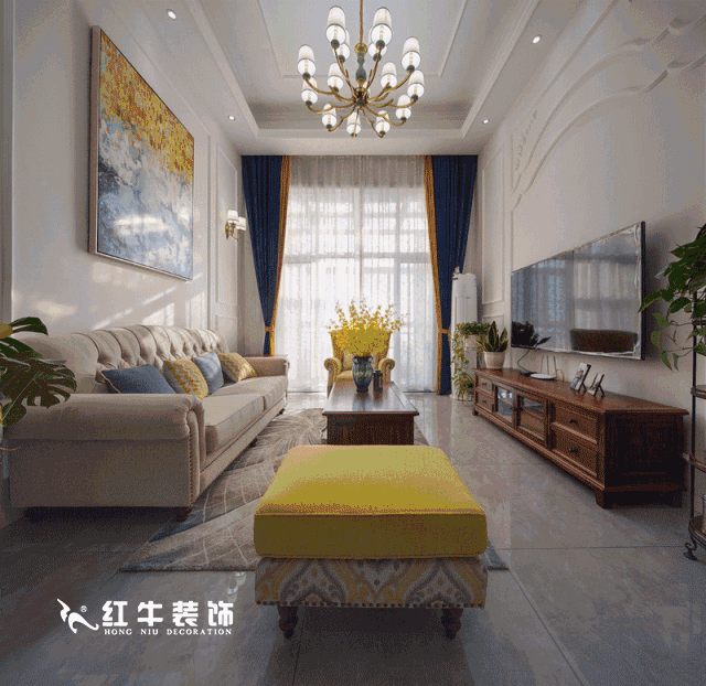 南京140平精裝房拆了重裝，改造出溫馨簡(jiǎn)美風(fēng)之家！01含logo