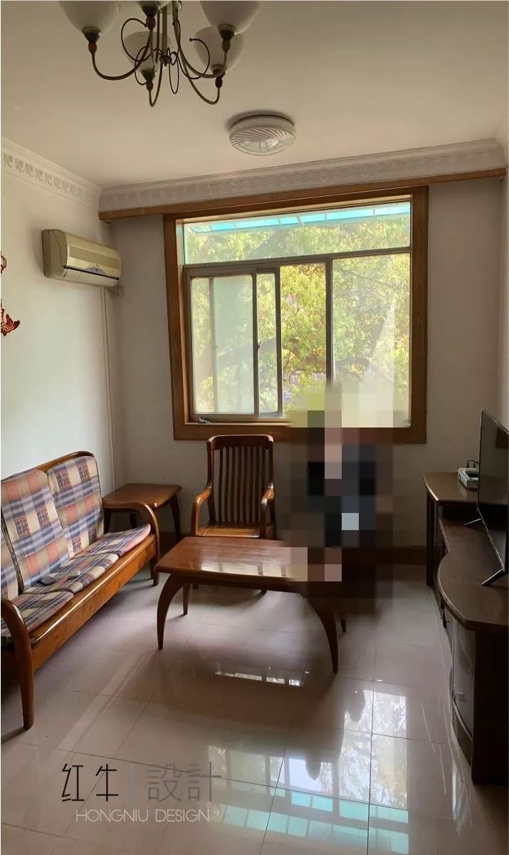 南京老房翻新--“能住”與“好住”之間，就差這點改變！03改造前_客廳