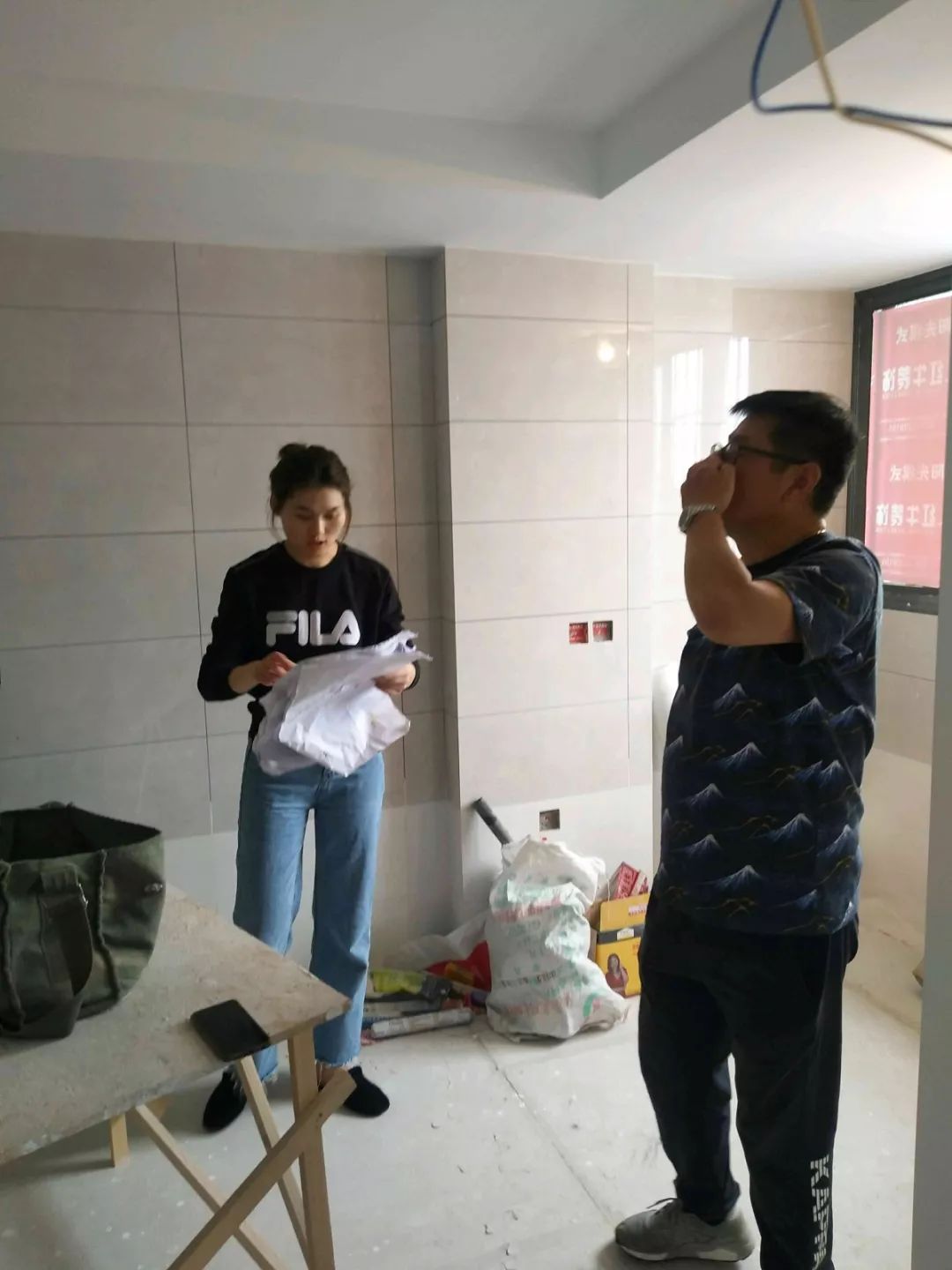 南京龍?bào)椿ㄔ?0㎡現(xiàn)代輕奢--老房升級改造，變身時(shí)尚精致家！38安裝階段
