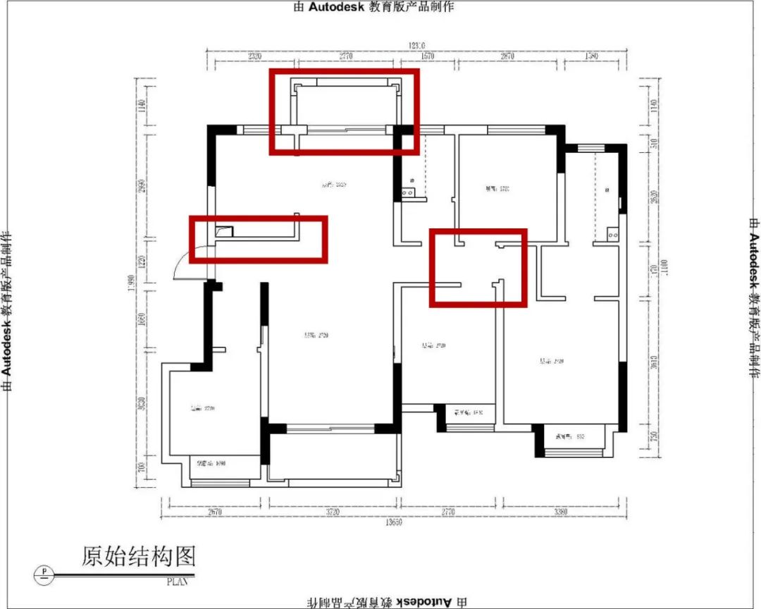 張桐瑋_紅牛設(shè)計(jì)--電建洺悅府130㎡北歐風(fēng)格03戶(hù)型分析
