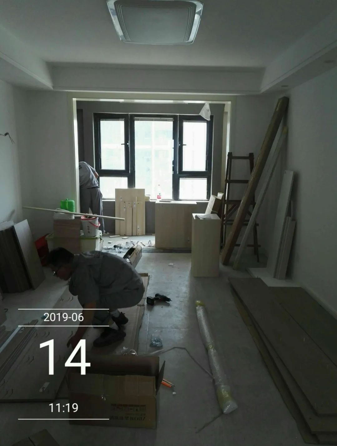 孟憲濤_保利國際社區(qū)115㎡現(xiàn)代北歐--簡潔明亮之家，一人獨居太愜意！39工地一覽