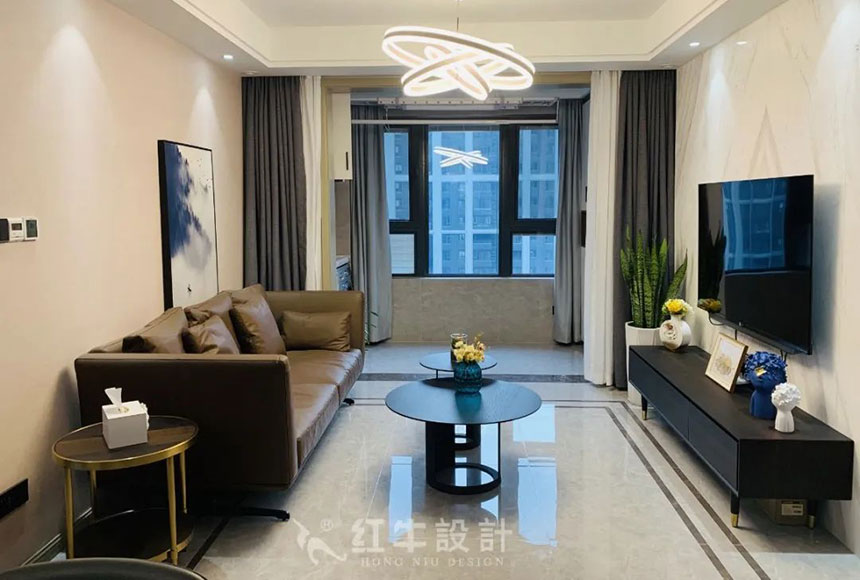 保利國(guó)際社區(qū)115㎡現(xiàn)代風(fēng)格--想現(xiàn)場(chǎng)參觀新裝好的房子嗎？這里就有哦！03劉小勇_保利國(guó)際社區(qū)-96㎡-現(xiàn)代風(fēng)格