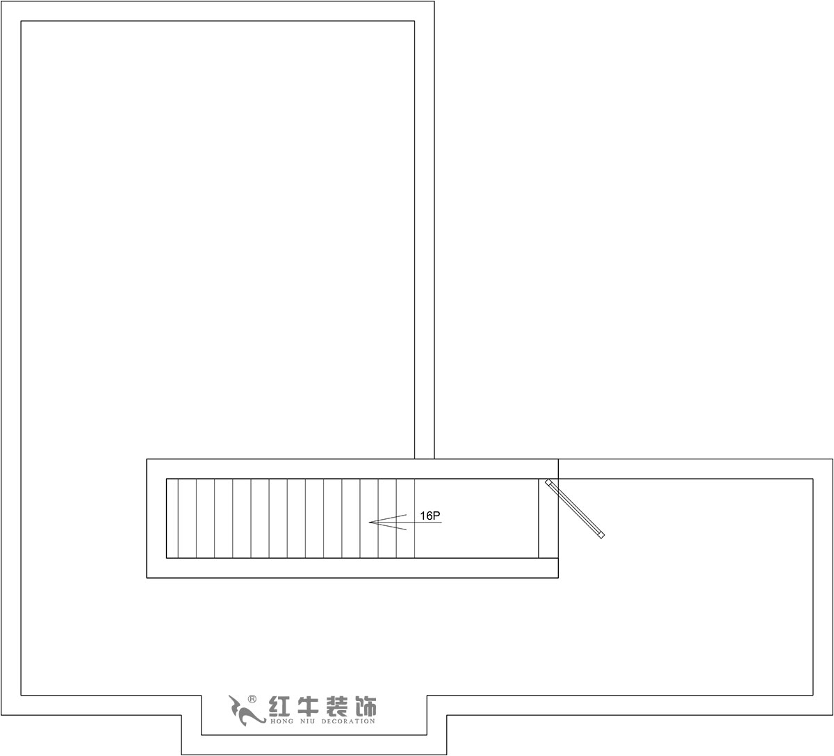 【實景案例】余瑋_棲園-200㎡-輕奢風格_4室3廳3衛(wèi)（新房裝修）_全包35萬00_05頂樓則是全敞開式露臺，提供很大的綠植場地。