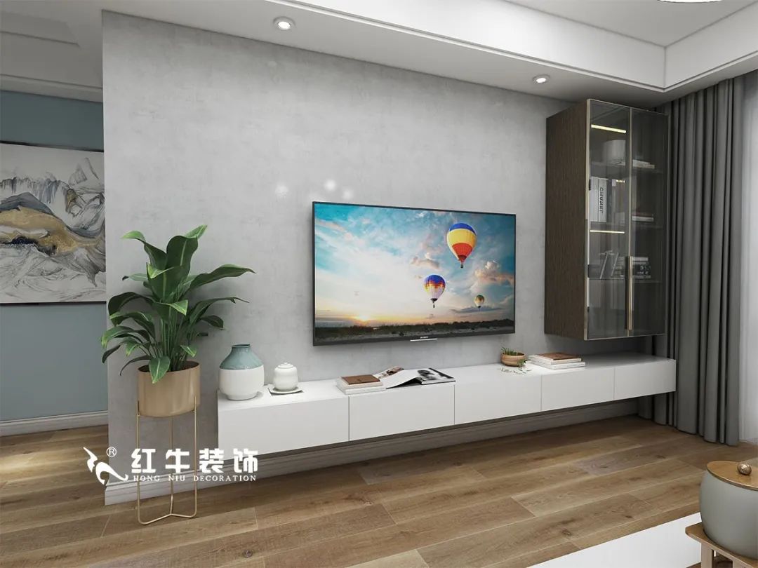 張桐瑋_保利國(guó)際社區(qū)115㎡現(xiàn)代簡(jiǎn)約｜簡(jiǎn)潔優(yōu)雅的家，自由閑適的生活！（成品家15