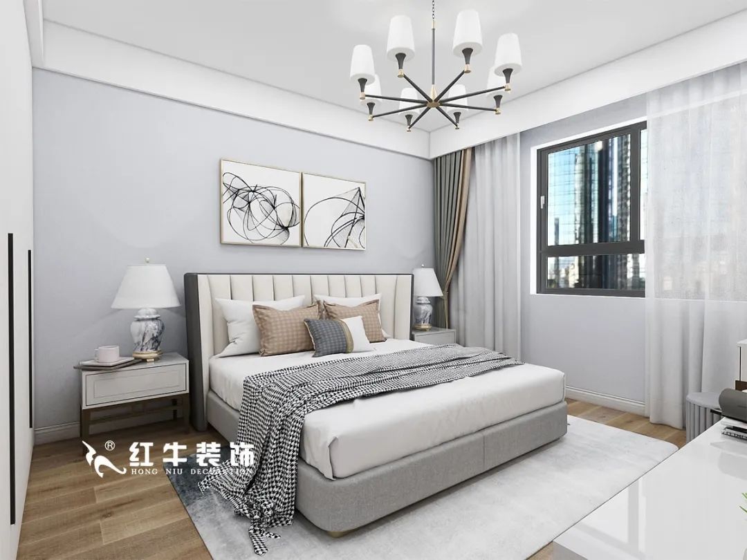 張桐瑋_保利國(guó)際社區(qū)115㎡現(xiàn)代簡(jiǎn)約｜簡(jiǎn)潔優(yōu)雅的家，自由閑適的生活?。ǔ善芳?5