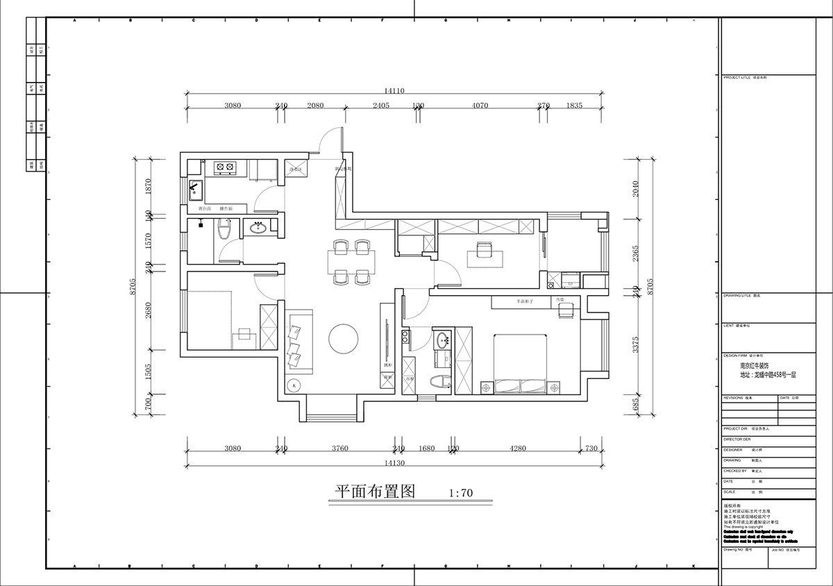 蔣?。鹩驀?guó)際10-2004-105㎡-現(xiàn)代簡(jiǎn)約風(fēng)格｜3室1廳1衛(wèi)｜毛坯裝修｜定制家｜全包12萬(wàn)｜00_02平面布置圖