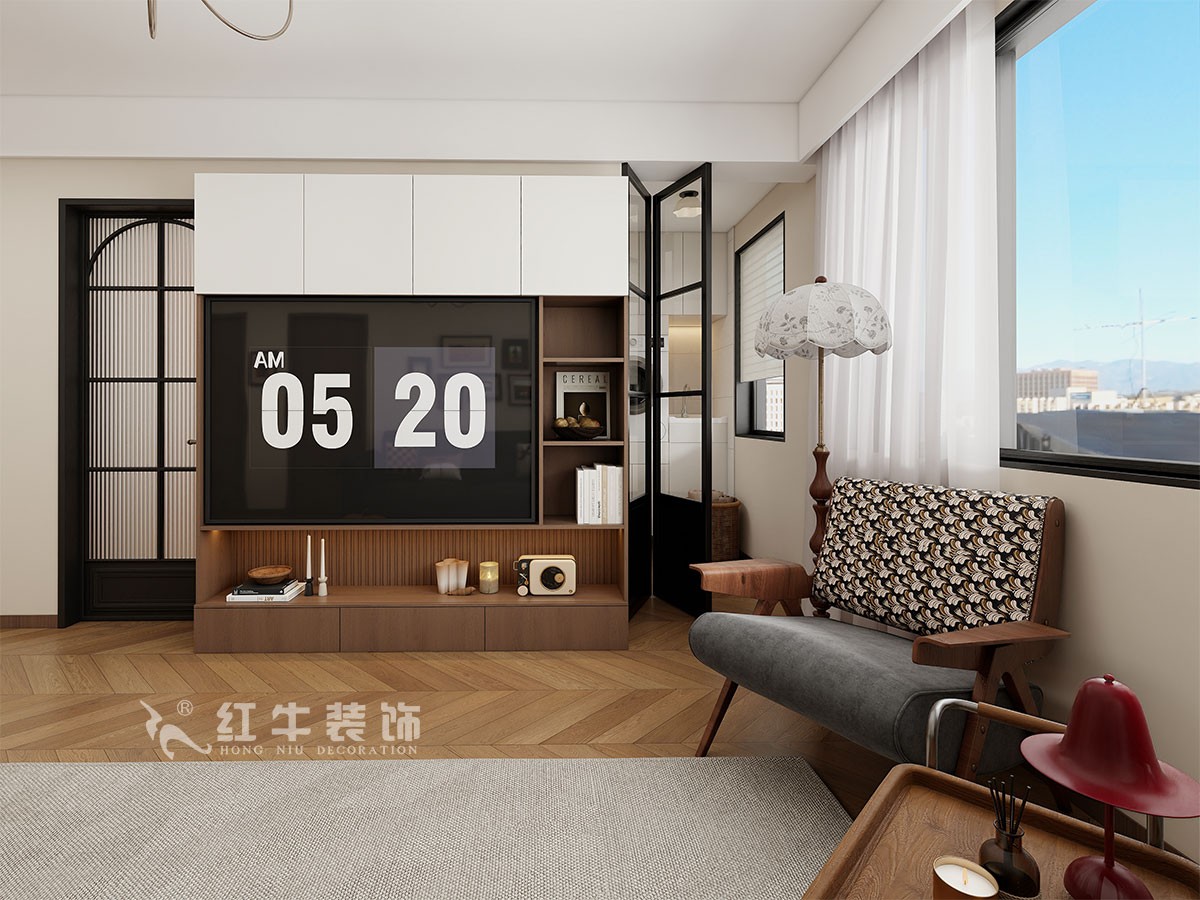 南京朗詩國際街區(qū)，復古與現(xiàn)代交織的中古風裝修
