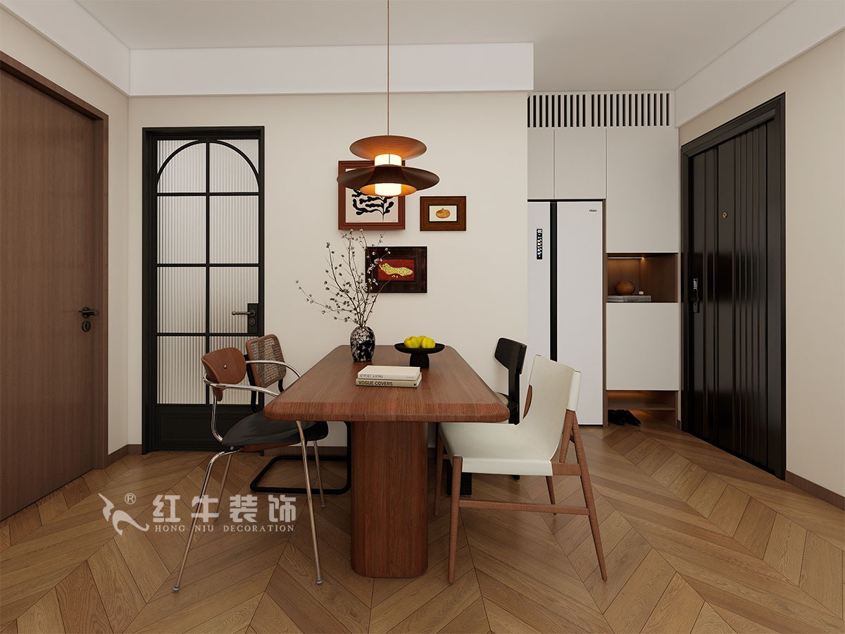 南京朗詩國際街區(qū)，復古與現(xiàn)代交織的中古風裝修
