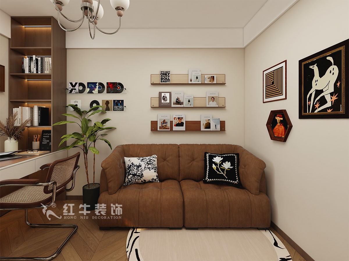 南京朗詩國際街區(qū)，復古與現(xiàn)代交織的中古風裝修