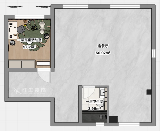 南京138㎡現(xiàn)代復(fù)式裝修，美學(xué)與家居共生！