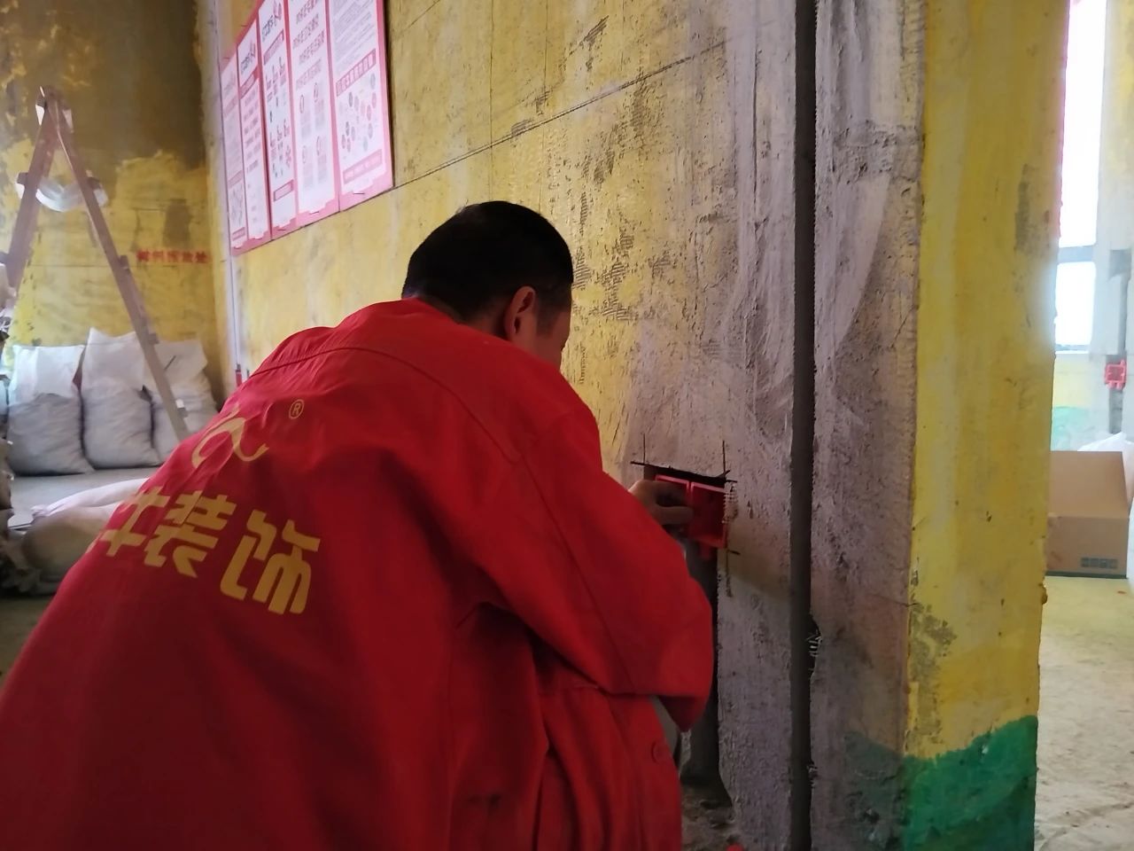 工地巡檢｜嚴格把控質(zhì)量，落實工藝標準，兌現(xiàn)品質(zhì)承諾！12