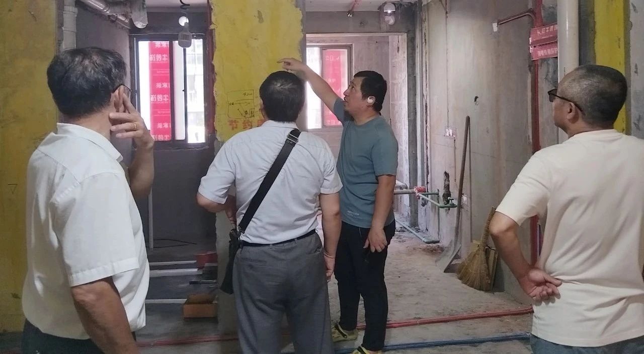 工地巡檢：風(fēng)雨兼程抓品質(zhì)，履行承諾不停歇！01